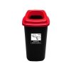 680-04 - Kosz do segregacji SORT BIN 45L ZUŻYTE ŚRODKI OCHRONY